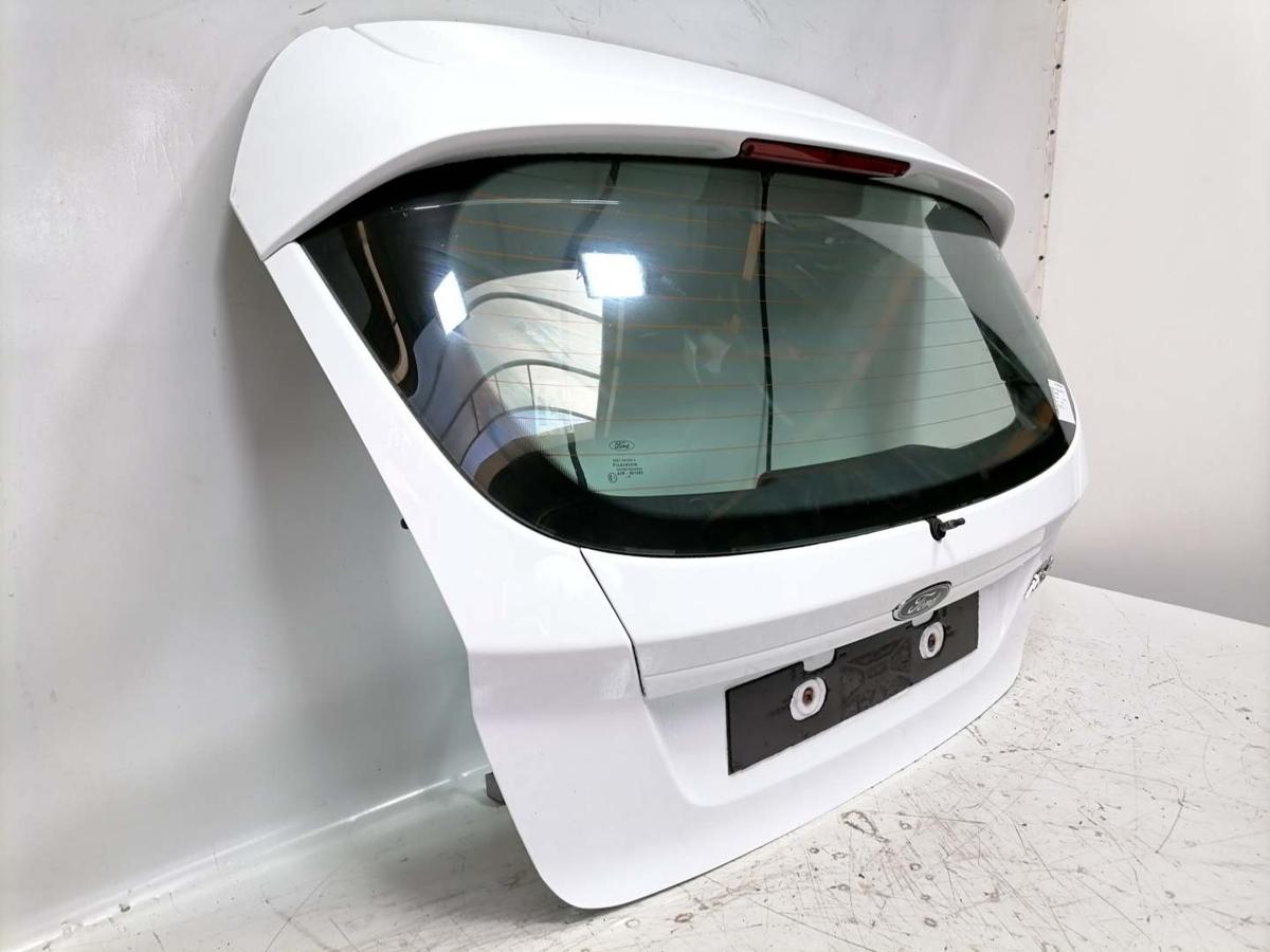 Ford Fiesta JA8 original Heckklappe mit Heckscheibe Frost Wei&szlig; Bj.2010